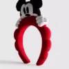 Pluche hoofdband van Disney met Mickey Mouse
