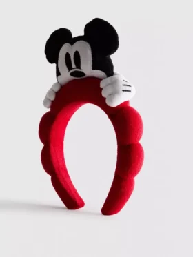 Pluche hoofdband van Disney met Mickey Mouse