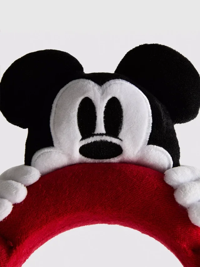 Pluche hoofdband van Disney met Mickey Mouse