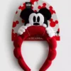 Pluche hoofdband van Disney met Mickey Mouse