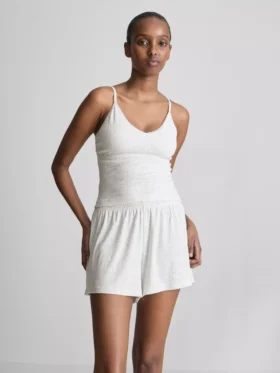 Pointelle pyjama-cami
