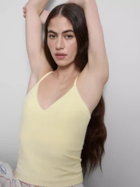 Pointelle pyjama-cami