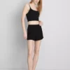 Pointelle pyjama shorts