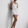 Pointelle pyjama shorts