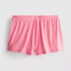 Pointelle pyjama shorts