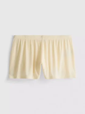 Pointelle pyjama shorts