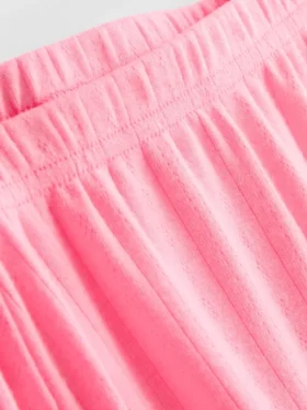 Pointelle pyjama shorts