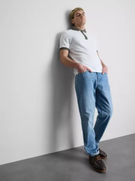 Polo met structuur