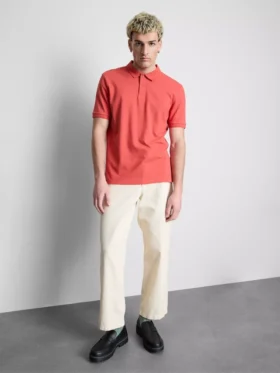 Poloshirt met korte mouwen
