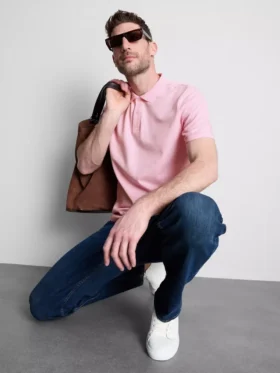 Poloshirt met korte mouwen