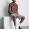 Poloshirt met korte mouwen