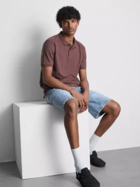 Poloshirt met korte mouwen