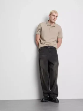Poloshirt met korte mouwen