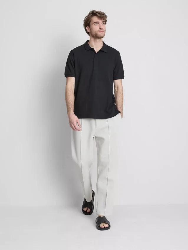 Poloshirt met korte mouwen