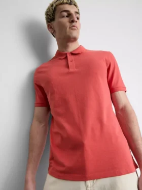 Poloshirt met korte mouwen