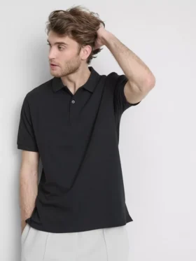 Poloshirt met korte mouwen