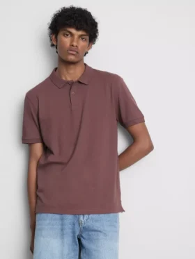 Poloshirt met korte mouwen