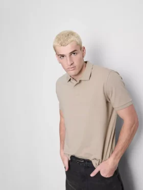 Poloshirt met korte mouwen