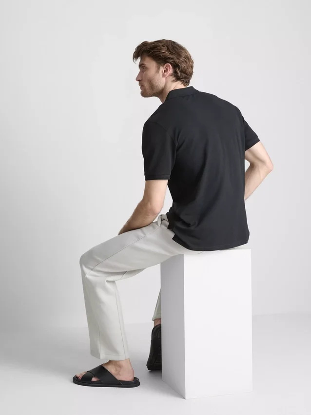 Poloshirt met korte mouwen