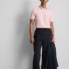 Poloshirt met omgeslagen kraag