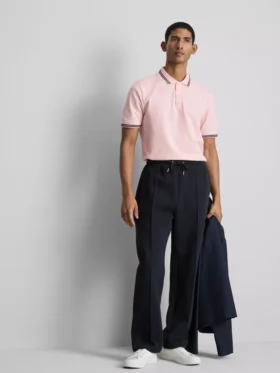 Poloshirt met omgeslagen kraag