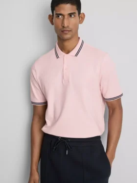 Poloshirt met omgeslagen kraag
