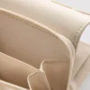 Portemonnee met ritssluiting en metallic details