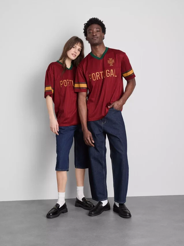 Portugal T-shirt met korte mouwen