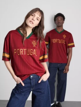 Portugal T-shirt met korte mouwen