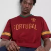 Portugal T-shirt met korte mouwen