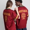 Portugal T-shirt met korte mouwen