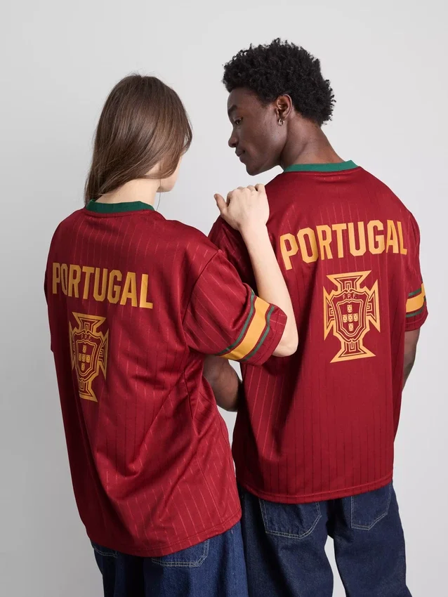 Portugal T-shirt met korte mouwen