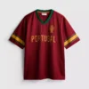Portugal T-shirt met korte mouwen