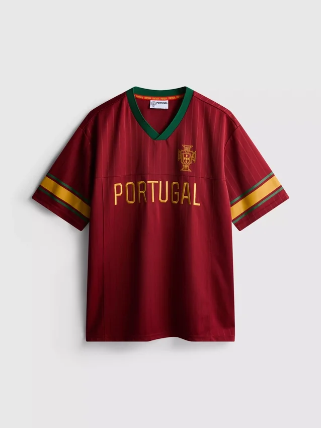 Portugal T-shirt met korte mouwen