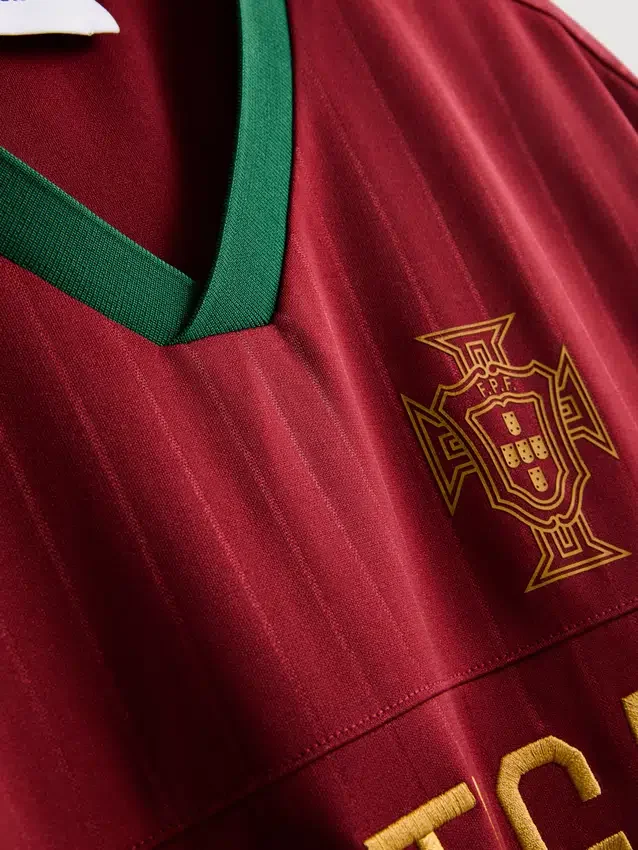 Portugal T-shirt met korte mouwen