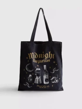 Praktische totebag met ‘Magic Graphic’-print