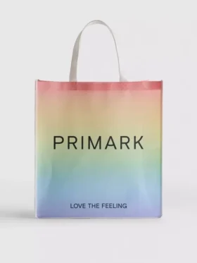 Primark Pride grote herbruikbare tas