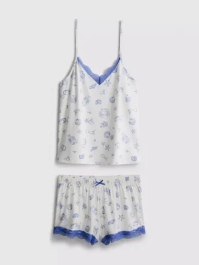 Pyjama met Shorts en hemdje