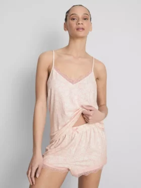 Pyjama met Shorts en hemdje