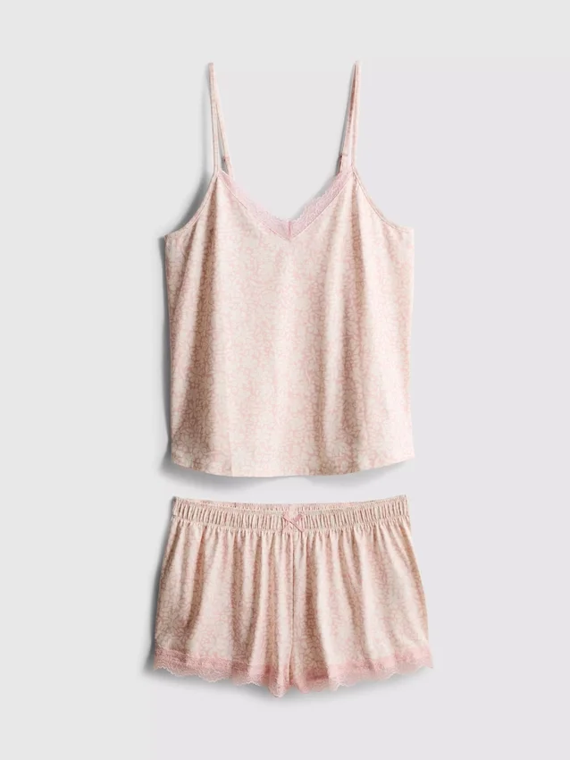 Pyjama met Shorts en hemdje