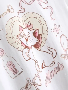 Pyjama’s met afbeelding van Marie uit Disney’s De Aristokatten
