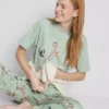 Pyjama's met Bambi-print van Disney