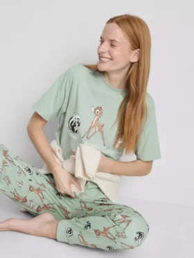 Pyjama's met Bambi-print van Disney