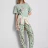 Pyjama's met Bambi-print van Disney