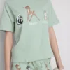 Pyjama's met Bambi-print van Disney