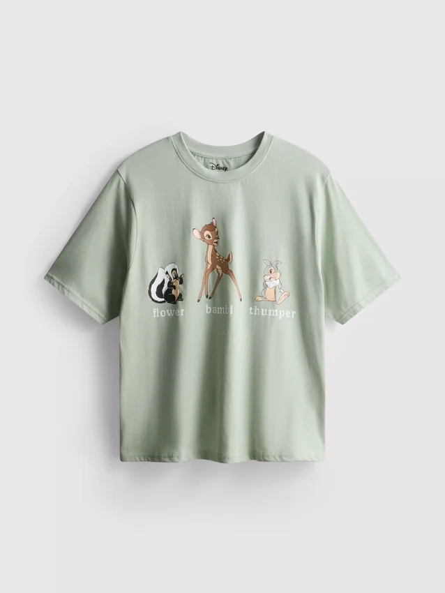 Pyjama's met Bambi-print van Disney