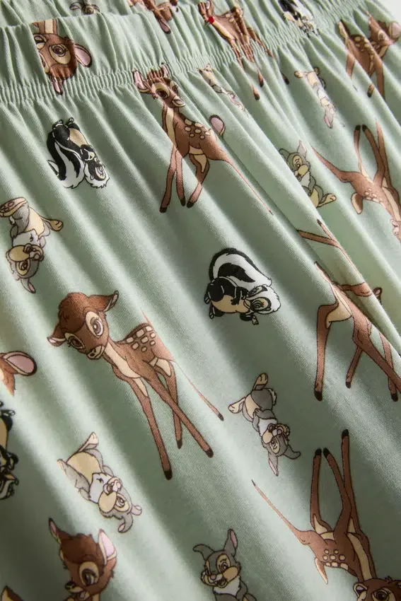 Pyjama's met Bambi-print van Disney