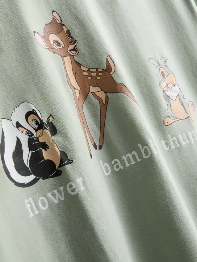 Pyjama's met Bambi-print van Disney