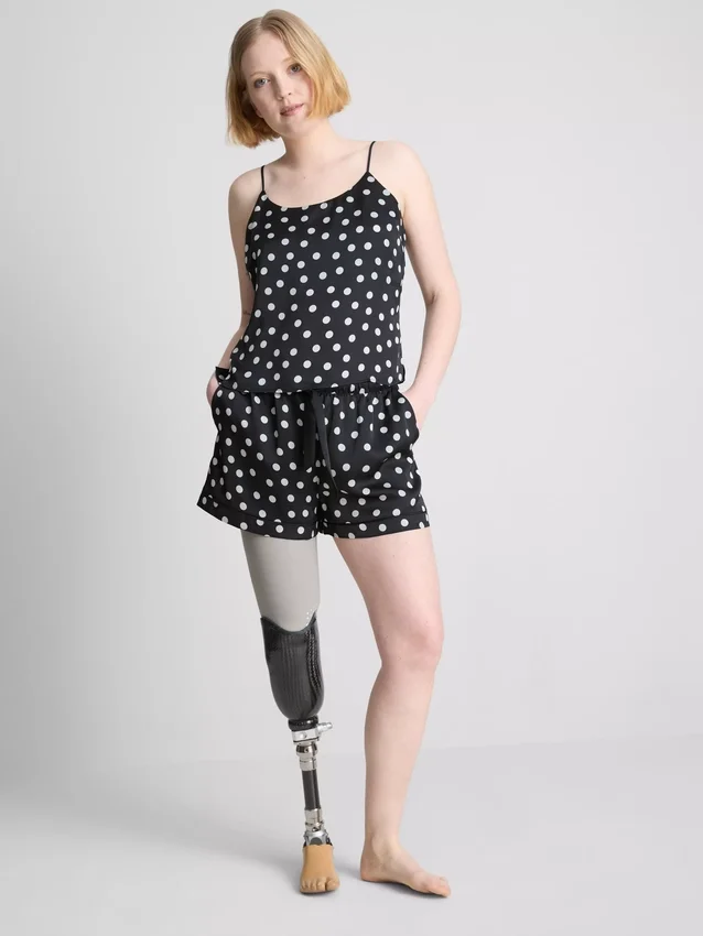 Pyjama's met hemdje en korte broek