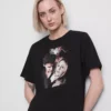 Pyjama's met print van Buffy the Vampire Slayer